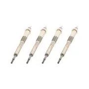 4 x Bosch Glow Plugs for Honda Civic FK CRV RM 1.6L 2.2L I4 16V 2013-2016