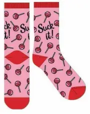 Frankly Funny Novelty Socks One Size Fits Most - Sck It, EJF E11001