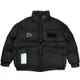 IDEALISM ID23073-BK TECH JACKET 科技棉 外套 (黑色) 化學原宿