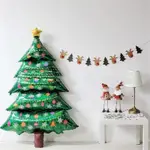 聖誕INS  🤶 韓國麋鹿聖誕掛旗  聖誕麋鹿掛旗 聖誕佈置