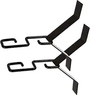 Pack Rain Chain Hooks Outdoor Decorative Chain Hook for Gutter Easy Install Adapter