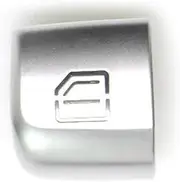 Button Trim Cover for Mercedes-Benz W205 W253 W213 W222, Car Master Window Switch Button Cover Passenger Door Control Switch Cap