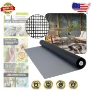 Customizable 36 in x 100 ft Window Screen Mesh for Effective Insect Protection