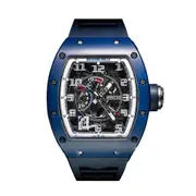 Original Richard Mille 030 Automatic Blue Dial Men's Watch 030