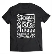 [keoStore] 47 Years Old Christian Jesus 1975 47Th Birthday Tank Top ds2255 T-Shirt