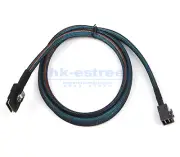 1m MINI SAS SFF 8643 to SFF-8087 Data Cable with 12Gbps Transmission Rate