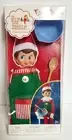 Sweet Shop Set Elf on the Shelf Claus Couture Baker Chef Bowl Spoon Apron New