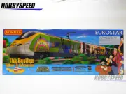 RIVAROSSI THE BEATLES YELLOW SUBMARINE EUROSTAR TRAIN SET OO GAUGE R1253 NEW