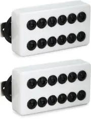 Seymour Duncan Invader Humbucker Set - Frost White Cover