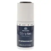 Striplac Peel or Soak - 121 Superstition Blue by Alessandro for Women 0.27 oz...