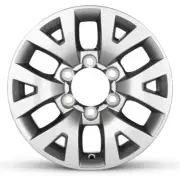 16x7 Inch Wheel for 2016-2022 Toyota Tacoma 6 Lug 139.7mm Aluminum Rim (for: Toyota)