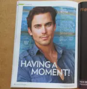 People Magazine - Matt Bomer - Eddie Cibrian - TIM MCGRAW - Gilles Marini
