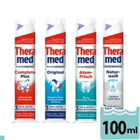 在飛比找樂天市場購物網優惠-THERAMED 德國 牙膏 德國原裝進口 站立式牙膏