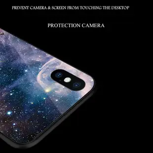 SAMSUNG 三星 Galaxy A6 A5 A7 A8 2018 鋼化玻璃後蓋 + 軟 TPU 邊框