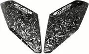 Gloss Front Tank Frame Side Panel Cover Fairing Compatible with H CB650R 2019 2020 2021 2022