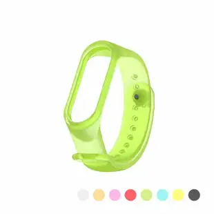 【mi band】小米手環7專用 透明錶帶(2入組)