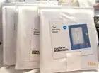 3 panels sheer white curtains, 60" W x 84" L , Room Essentials from Target