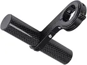 10CM Bicycle Handlebar Extension Installation Bicycle Bicycle Handlebar Bracket Extension Bracket Carbon Brazing Easy to Use