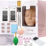 Eyelash Extension Kit & Eyelash Extension Supplies (131 Piece Set)