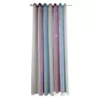 1PC Star Curtain Blackout High Curtains for Kids Girls Bedroom J9Y8