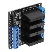 4 Channels Solid State Relay Module DC‑AC 5V High Level Trigger With 2A ECO