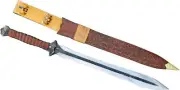SALE UPTO 30 OFF, 24 Inches Viking Sword - Hand Forged High Carbon Steel Machete