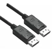 Astrotek DisplayPort DP Cable 3m - 20 pins Male to Male 1.2V 30AWG Gold Plated Assembly type Black PVC Jacket RoHS ~CBDPMM3