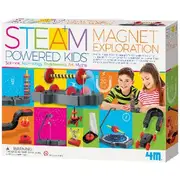 4M STEAM Powered Kids Magnet Exploration Kit