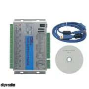 USB 2MHz Mach4 CNC 6 Axis Motion Control Card Breakout Board for Machine Centre#