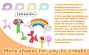 178Pcs Pastel Balloon Garland Arch Kit Reusable Macaron Assorted Color wewLb