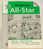 All-Star: Workbook, Level 3 by Linda Lee, Kristin Sherman - NEW