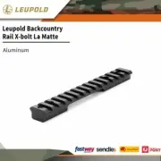 Leupold Backcountry Cross Slot Scope Rail X Bolt La Matte Aluminum #le176396