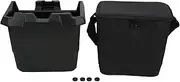Under Seat Storage Box for Defender, Center Underseat Storage Bin for Can Am Defender HD8 / HD10 / HD5 / Max HD8 / Max HD10 2016-2022 Accessories, Replace #715003446