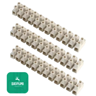 TERMINAL BLOCK NYLON 30A, TERMINAL STRIP MOUNT, TERMINAL BLO FOR PRO POWER 1-10