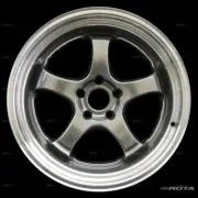 ROTA D2-EX - 18" - 5x114.3 - 35 - 9.5 - Hyper Black/Polish Lip