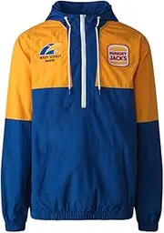 West Coast Eagles AFL Footy Mens Adults Retro 90's Throwback Training Jacket Size S