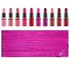 NIB MAC Shiny Pretty Things Lipstick Kit 10 Mini Lipsticks Set Holiday 2018 NEW