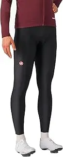 [CASTELLI] Men’s Espresso Bibtight, Road Cycling Breathable Bib with Pro Level Seat Pad/Chamois for Gravel Biking & Racing