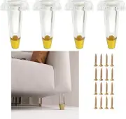 Kitchen Cabinet Feet, 4.72" Modern Table Legs,acrylic Legs For Furniture