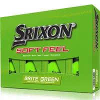 在飛比找Coupang 酷澎優惠-Srixon 新款柔軟手感高爾夫球 2 件 12 顆裝