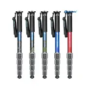 Leofoto MPQ-325C + VD-02 Carbon Fiber Monopod with Base Support