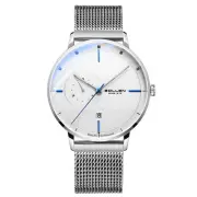Men's Automatic Watches - Original Mechanical Movement, Mineral Glass, 3 ATM ...