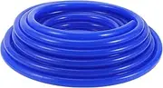 X AUTOHAUX Silicone Vacuum Tubing Hose Automotive Vacuum Line High Temperature 50Ft 1/2" 12mm ID 2.5mm Thickness 1 Pcs Blue 130PSI Max Pressure