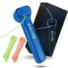 Fun Glow in The Dark String Toy with Shark Tank, Integrated UV Blacklight –