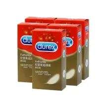 在飛比找momo購物網優惠-【Durex杜蕾斯】超薄裝保險套12入*5盒(共60入 情趣