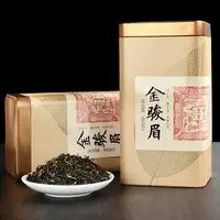 在飛比找樂天市場購物網優惠-金駿眉紅茶 武夷山金駿眉小種紅茶 茶葉新茶罐裝500g中秋過