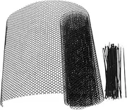 Safety Netting for Stairs Balcony Pet Barrier Plastic Mesh Stair Railing Protection Home Security Hdpe