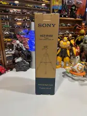 Sony VCT-R100 Tripod Handy Cam Cyber-Shot Black New