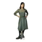 Astrid Deetz Beetlejuice Official Cardboard Cutout 158cm x 62cm with Free Mini