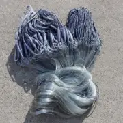 Single Layer/Three Layers Handmade Sticky Gill Fishing Net Gillnet Network